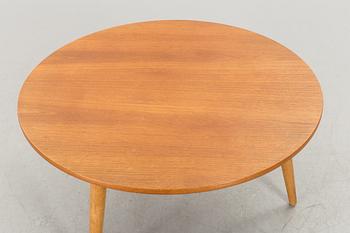 HANS J WEGNER, a coffee table for Anders Tuck, Denmark, mid 20th century,