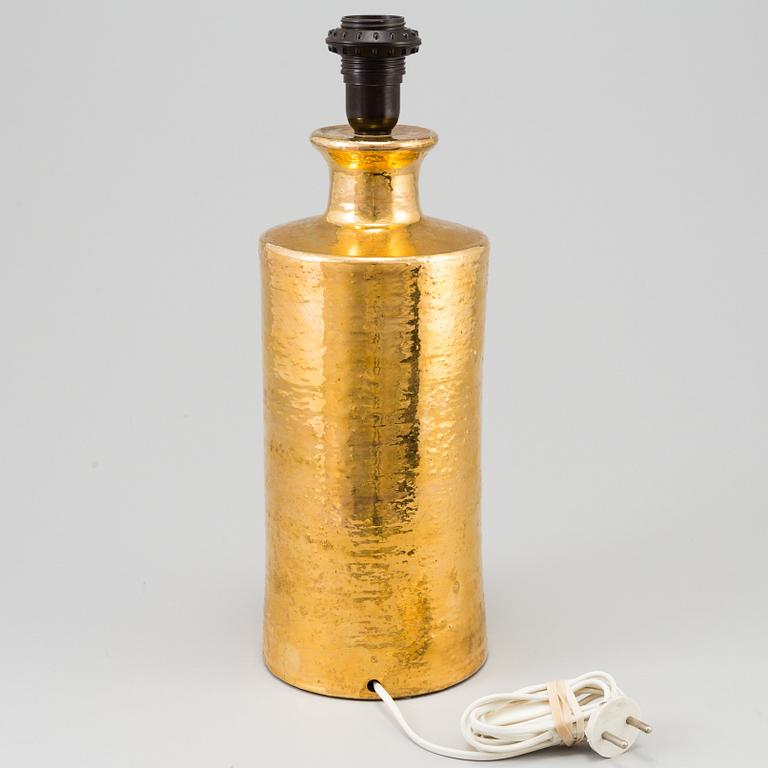 A table lamp, Bitossi for Bergboms, Malmö, 1960´s/70´s.