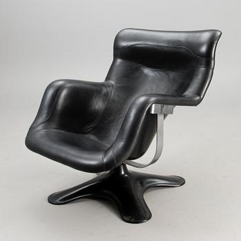 A 1970s 'Karuselli' armchair, Haimi.