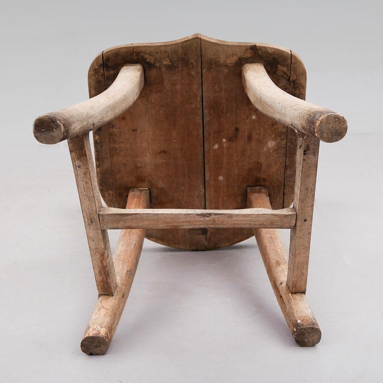 STOL, allmoge, 1800-talets mitt.