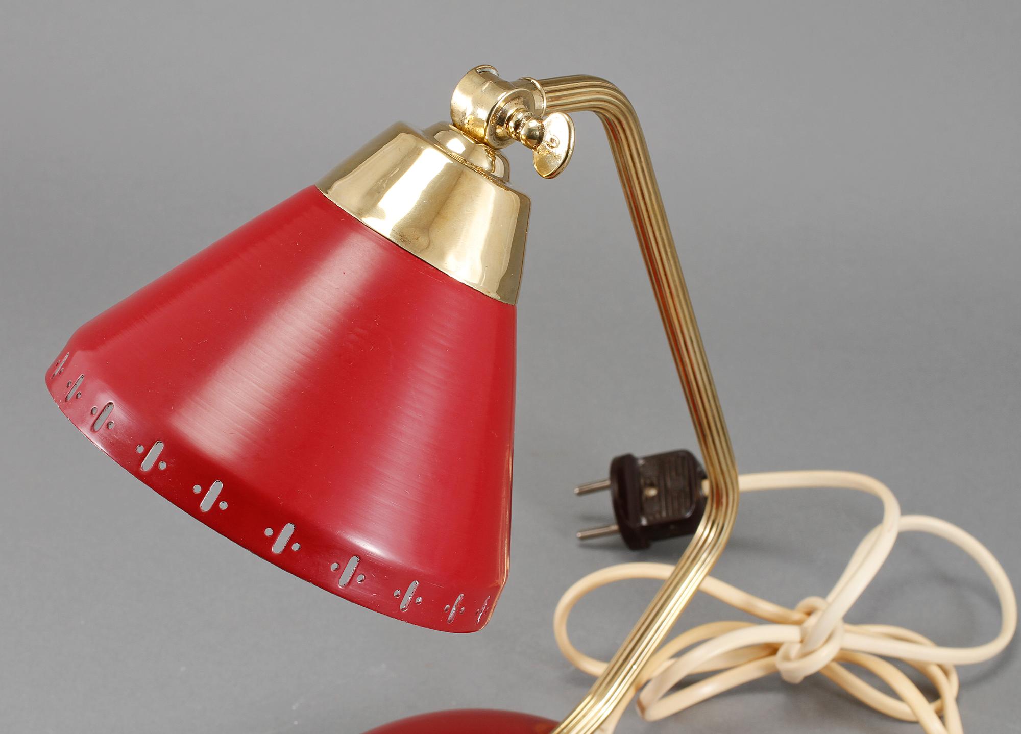 BORDSLAMPA, EWÅ, Värnamo, 1900-talets mitt.