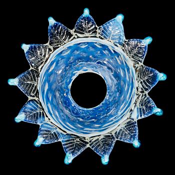 A c. 31-piece set of mid-19th Century Italian Murano chandelier glass spare parts.