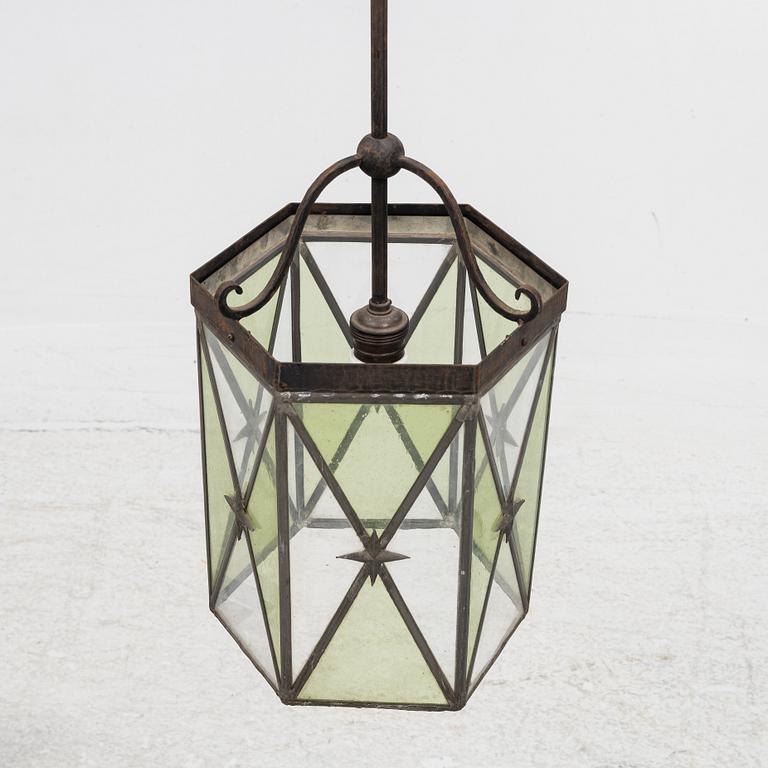 Ceiling lamp, Swedish Grace, 1920s-30s.