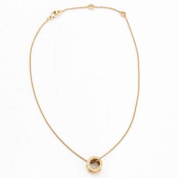 Bulgari, halsband, "B.zero1", 18K guld. Märkt Made in Italy. Med certifikat.