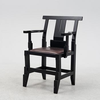 John Kandell, a 'Solitär' armchair, Källemo AB, Värnamo, end of the 20th century.