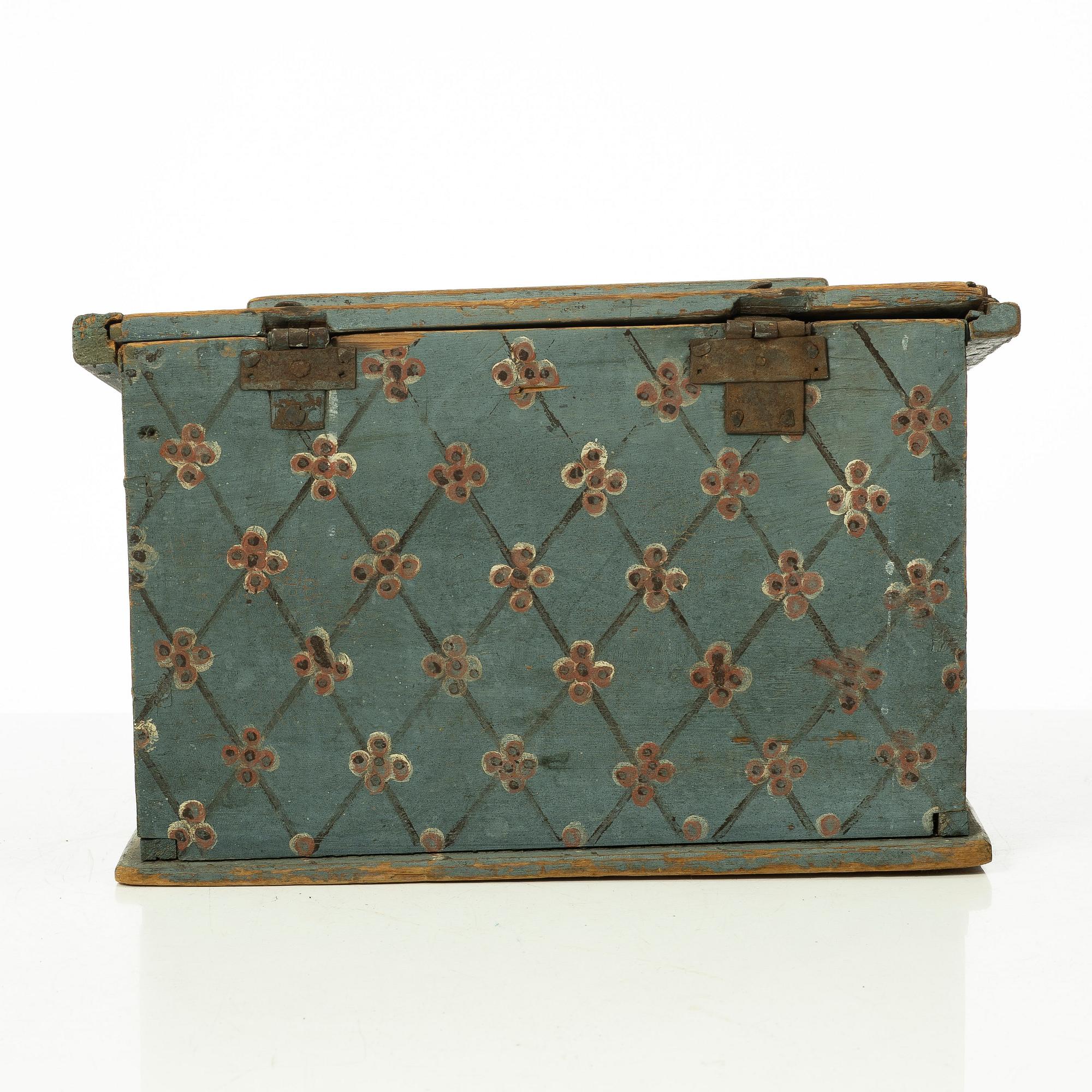 Skrin, allmoge, Jämtland, daterat 1785.