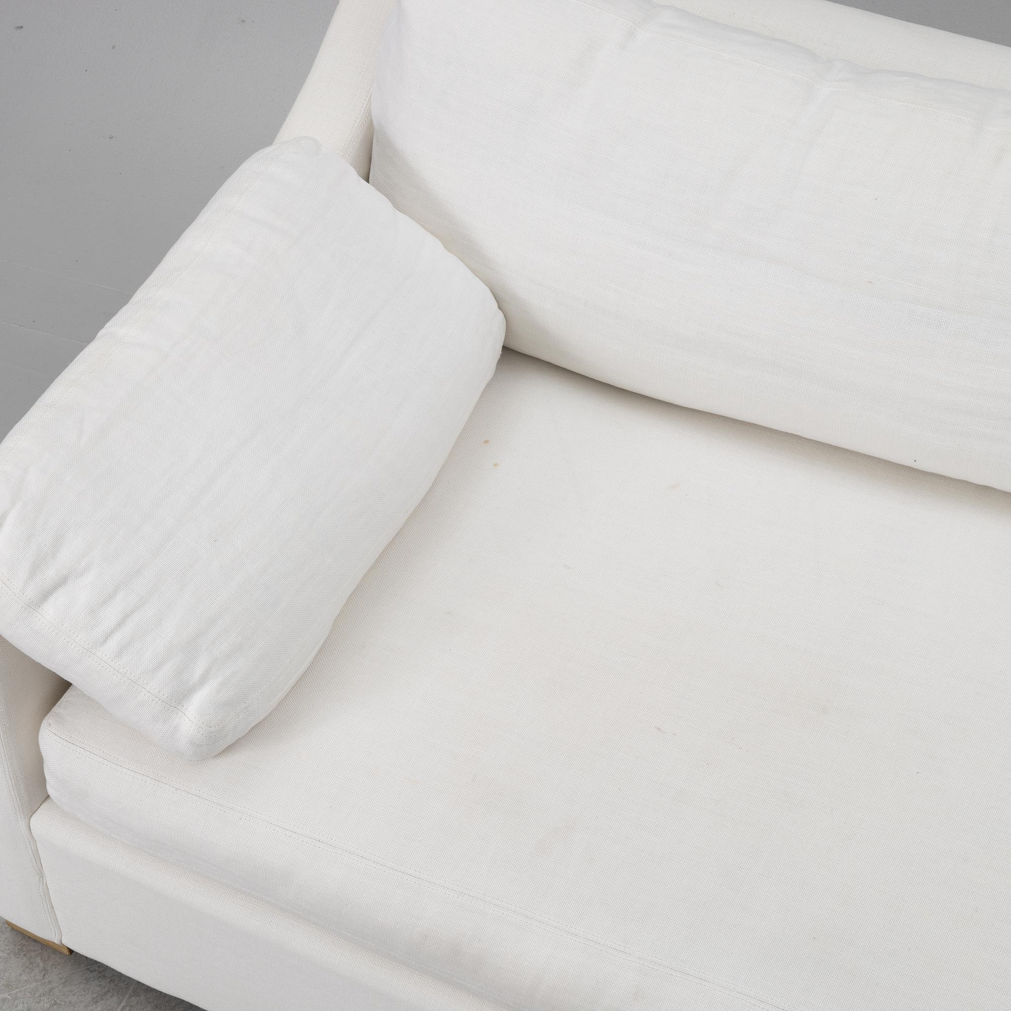 Timothy Oulton, sofa, "Cloud Slope", Restoration Hardware, contemporary.