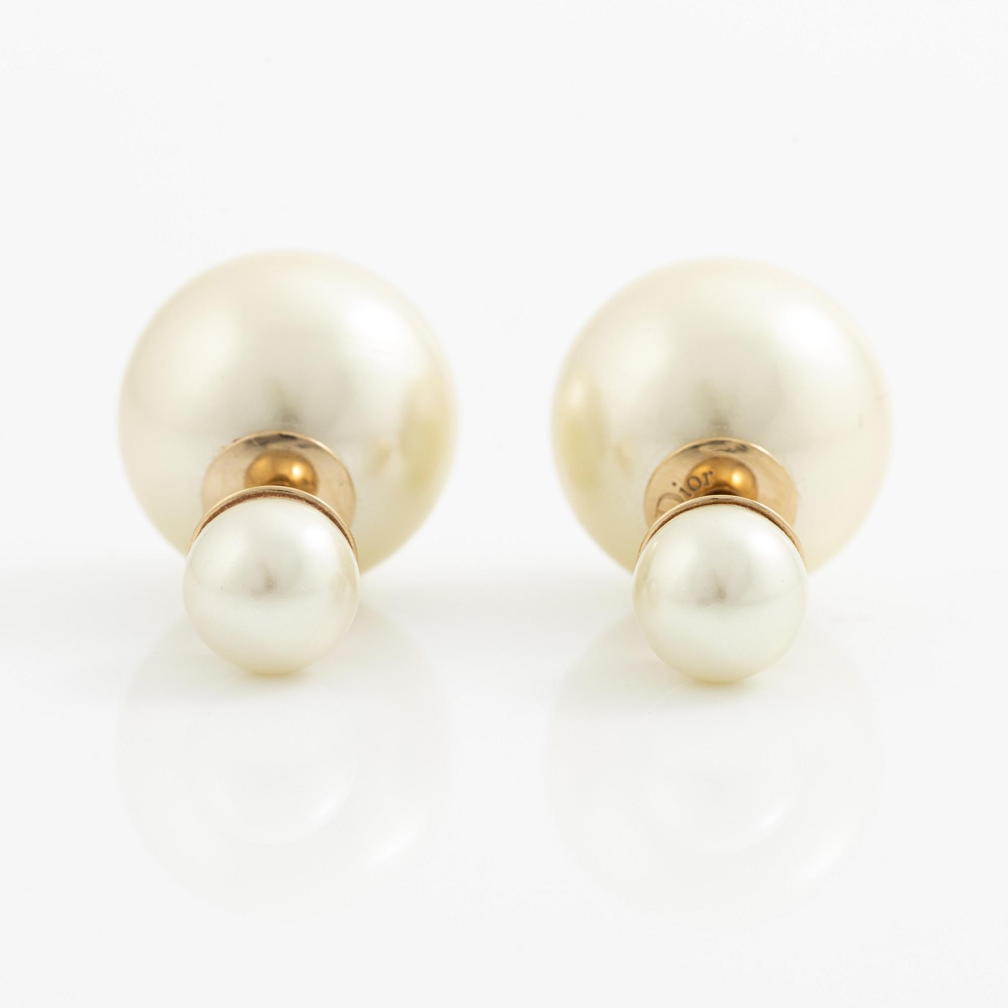 Christian Dior, örhängen.