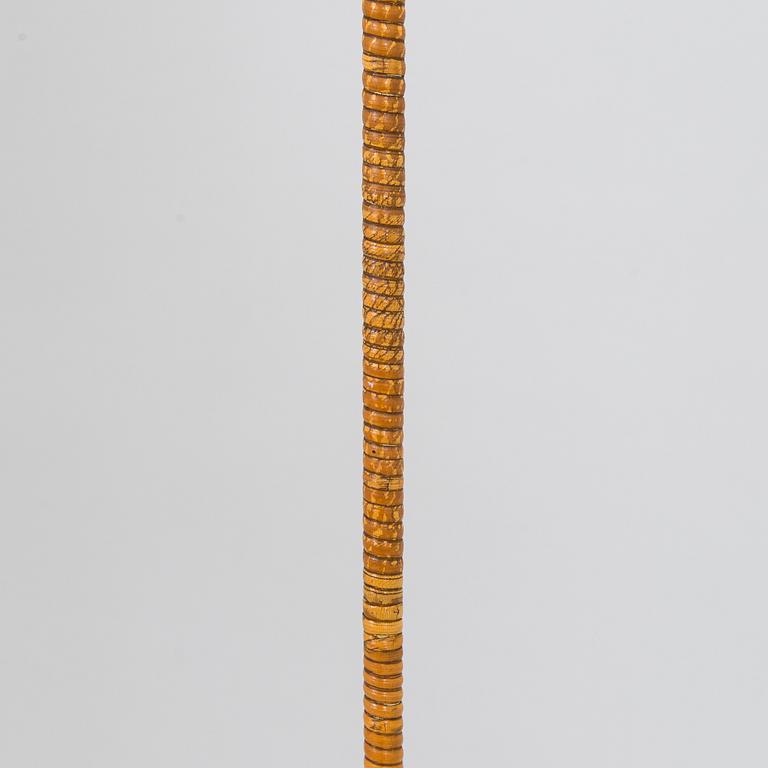 Paavo Tynell, golvlampa, modell K10-10,Taito/ Idman, 1900-talets mitt.