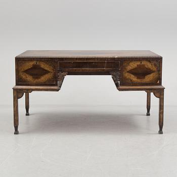 A 1930s writing desk.