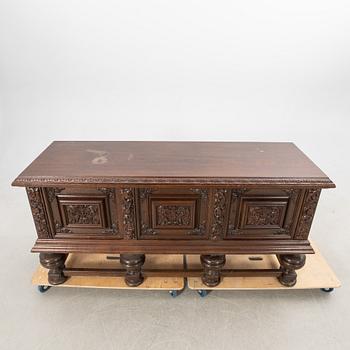 Sideboard Baroque style 1920s/30s Almgren & Plynning Helsingborg.