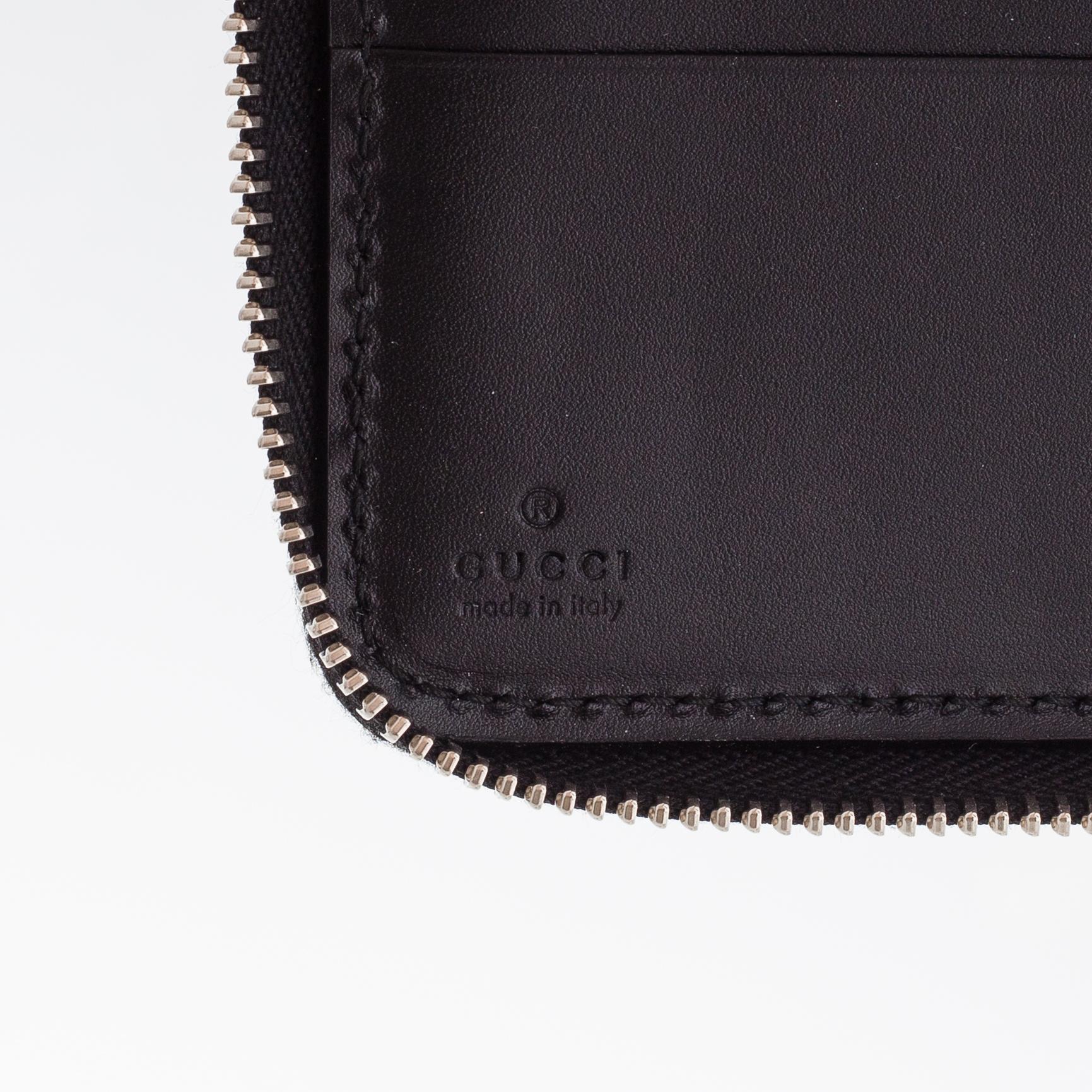 Gucci, plånbok, 2 st.