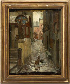 Georg von Rosen, Study for “Efter Stockholms blodbad”.