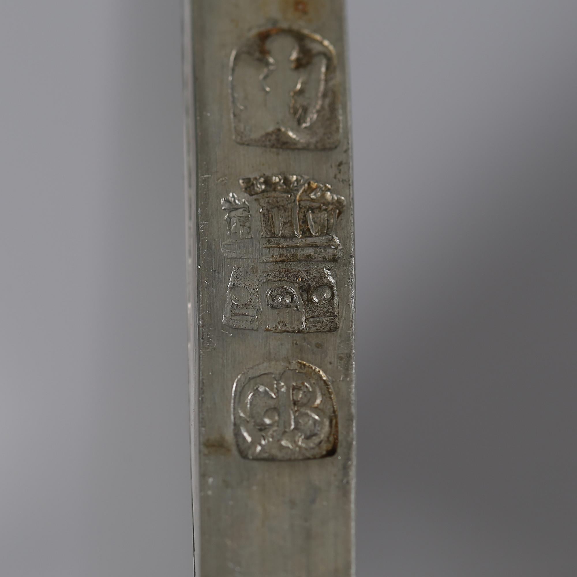 SPEGEL, tenn, Kalmar, 1930/40-tal.