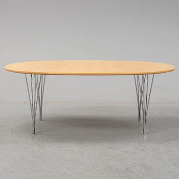 BRUNO MATHSSON and PIET HEIN, an "Ellips" lounge table.