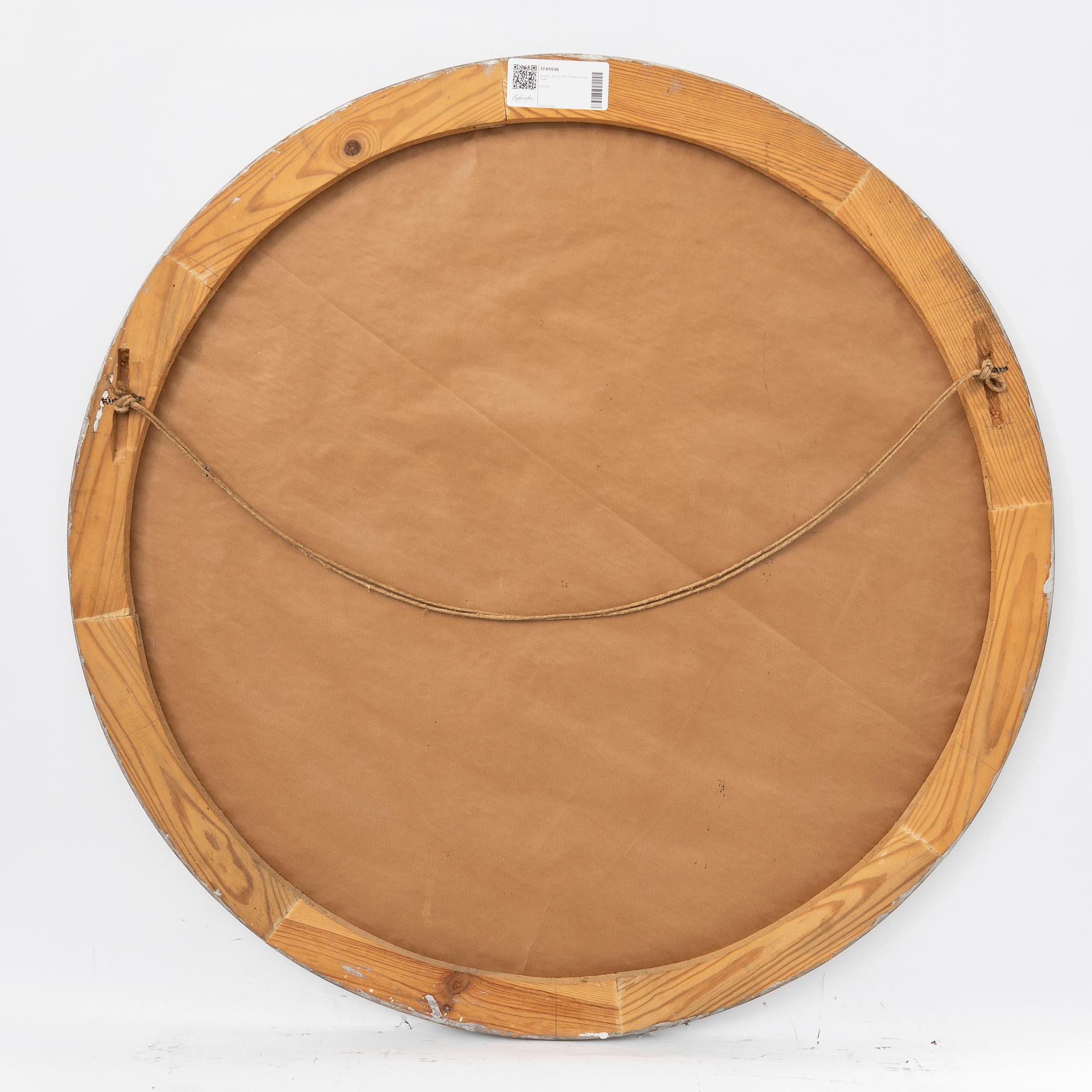 Mirror, functionalist, first half of the 20th century.