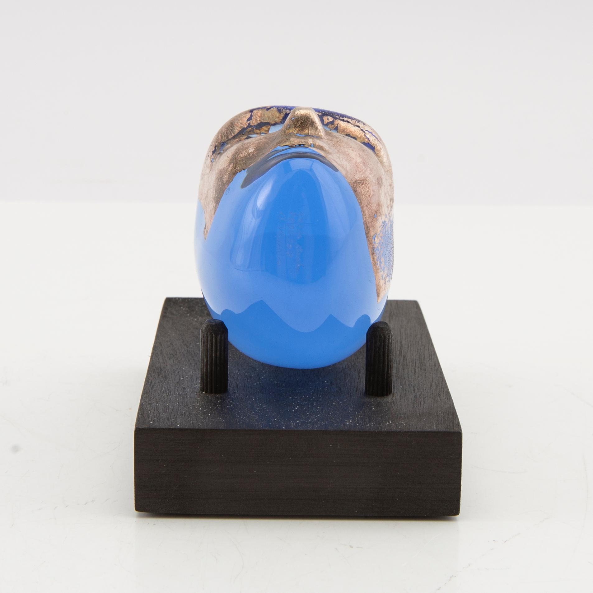 Bertil Vallien, sculpture "Brain".