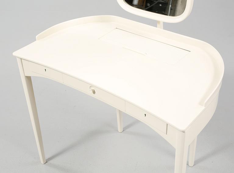 TOALETTBORD, "Birgitta", Carl Malmsten, Bodafors, 1960-tal.