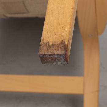 Bruno Mathsson, armchairs, 3 pcs, "Eva", Dux, late 20th century.