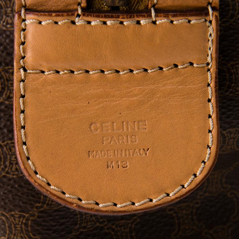 CÉLINE, Macadam Boston 40, VÄSKA.