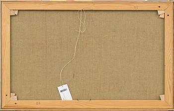 TORSTEN ESBJÖRNSSON, olja på duk, signerad á tergo, daterad 2004,