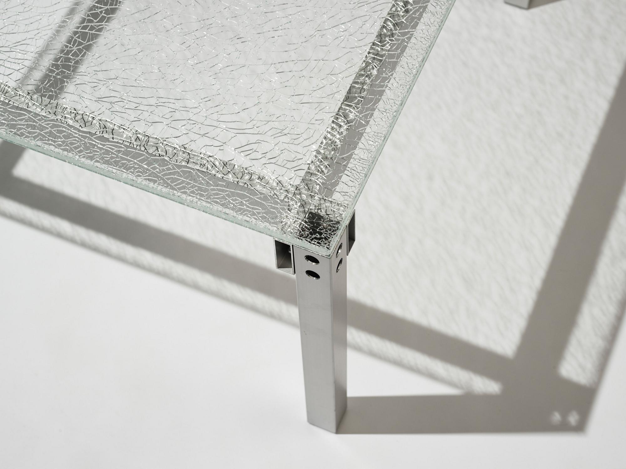 Fredrik Paulsen, a unique coffee table, "Coffee Table One, Squarepusher", JOY, 2024.