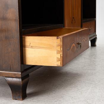 Bookcase, 1920s/30s.