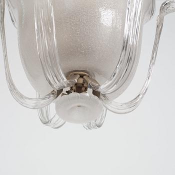 Harald Notini, taklampa, modell "11372", Arvid Böhlmarks Lampfabrik, 1940-tal.