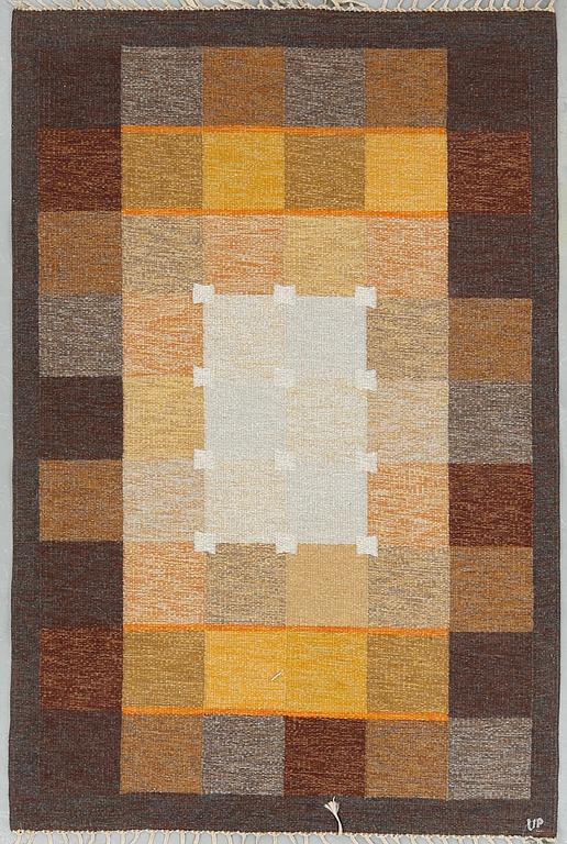 MATTA, rölakan, signerad UP (Ulla Parkdahl). Ca 200x132 cm.