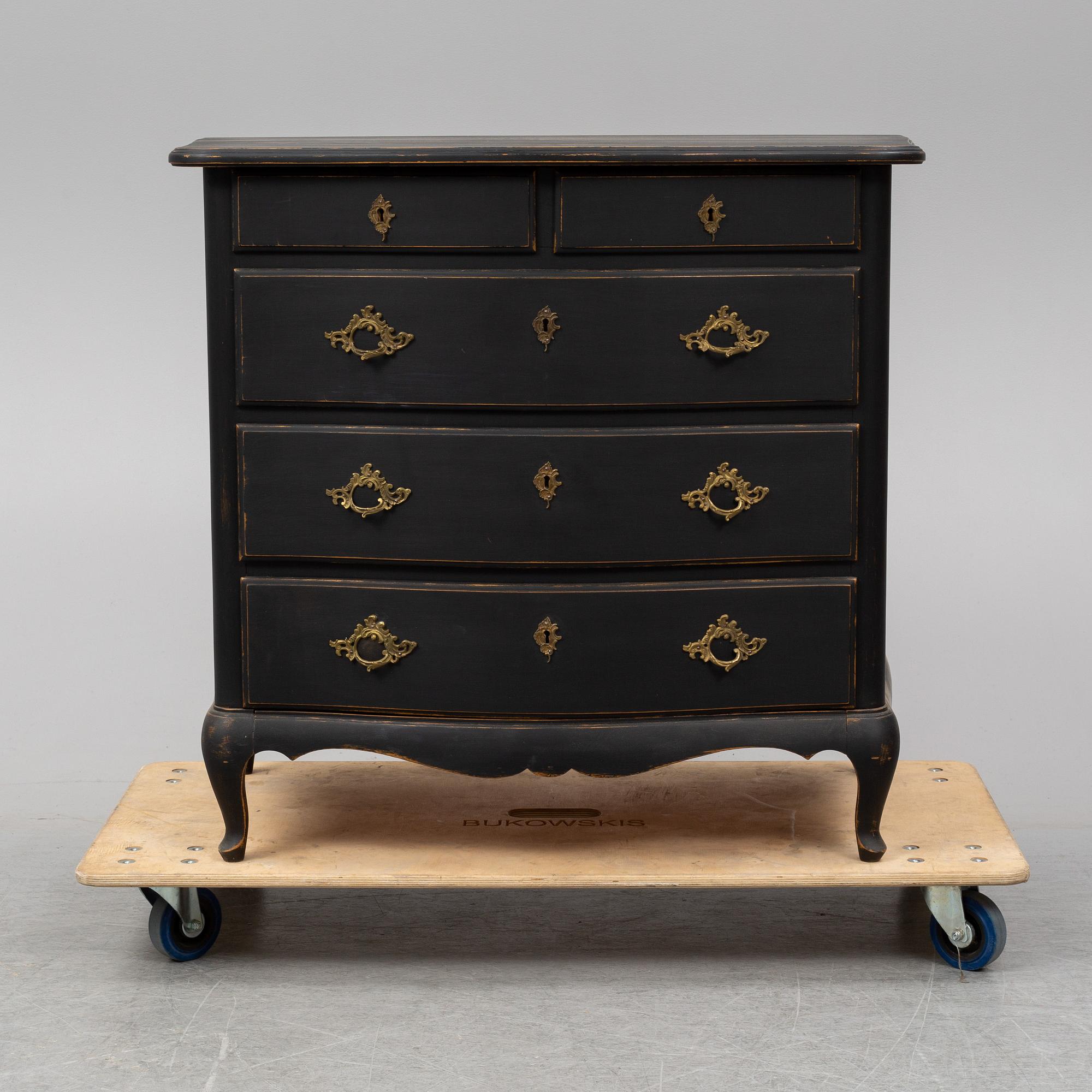 BYRÅ, barockstil, 1900-talets första hälft.