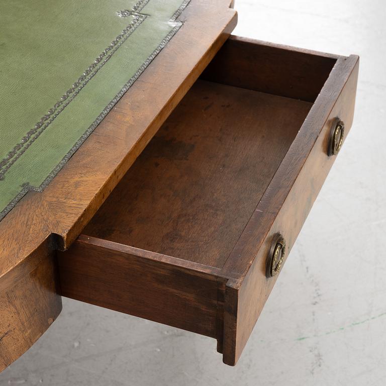 Coffee table, Louis XVI style, circa mid-20th century.