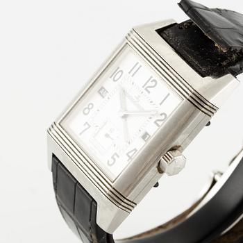 Jaeger-LeCoultre, Reverso Squadra Hometime, armbandsur, 50,5 x 34,9 mm.