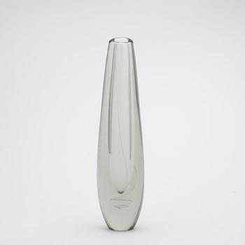 GUNNEL NYMAN, vas, "Serpentin", Nuutajärvi, Notsjö, signerad, otydligt daterad.