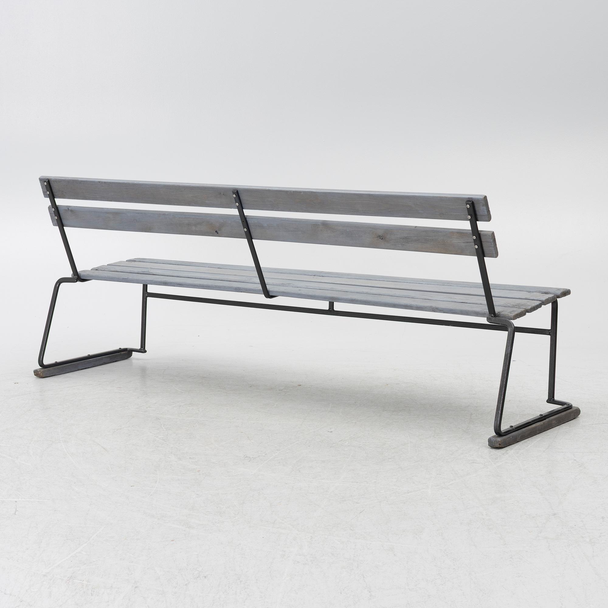 Arthur Lindqvist, Garden sofa, "Sofa 5", Grythyttan.