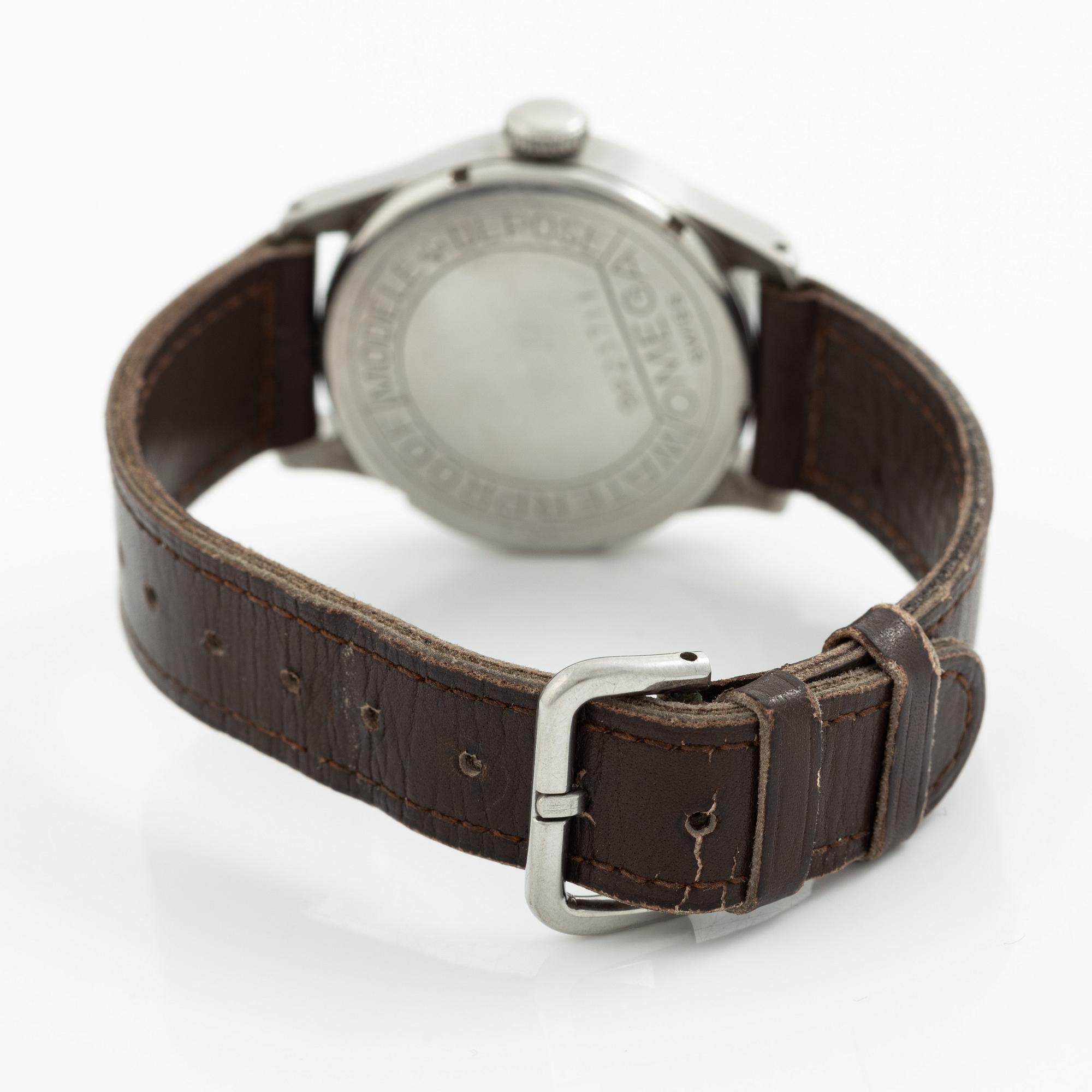 Omega, Non-Magnetic, armbandsur, 30,5 mm.