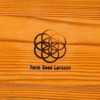 A 1970's coffee table for  Form Sven Larsson möbelshop.