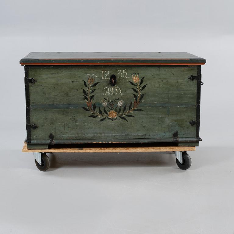 KISTA, allmoge, daterad 1835.