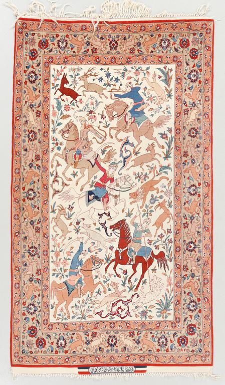 MATTA, Seirafian, Isfahan, signerad, old, 177 x 101 cm.