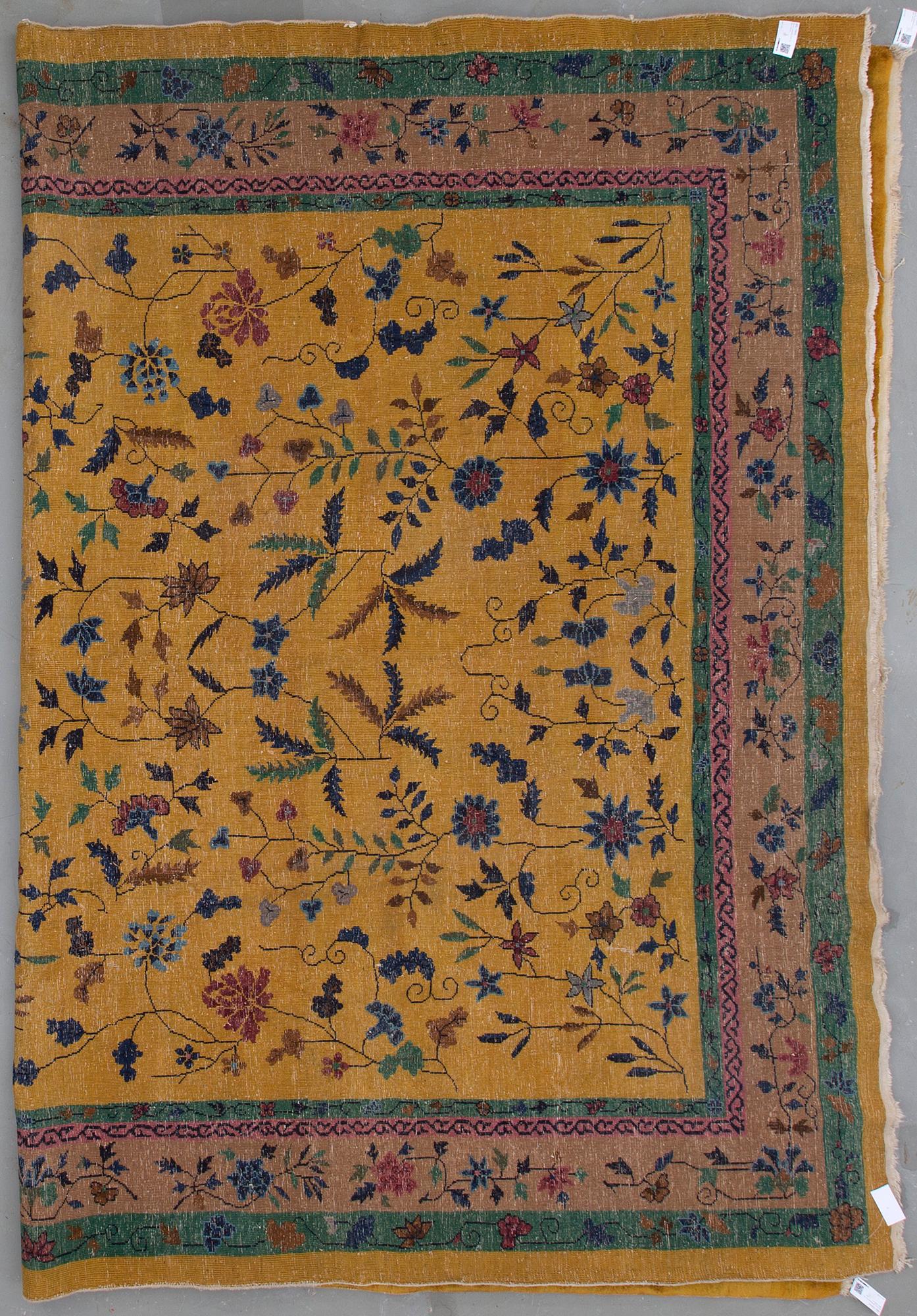MATTA. Semiantik Kina. Ca 420 x 305 cm.