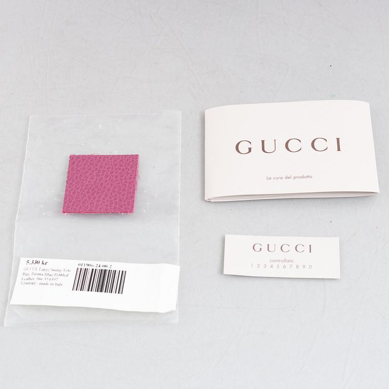 Gucci, bag, "Large Swing Tote".