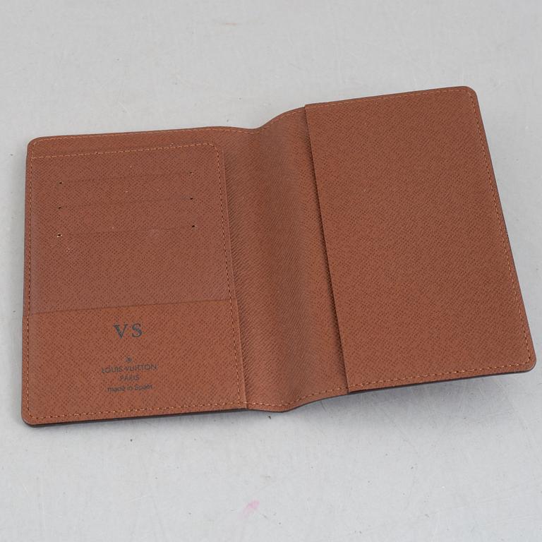 Louis Vuitton, wallets, 2 pcs, including "Zippy organizer", 2010-.