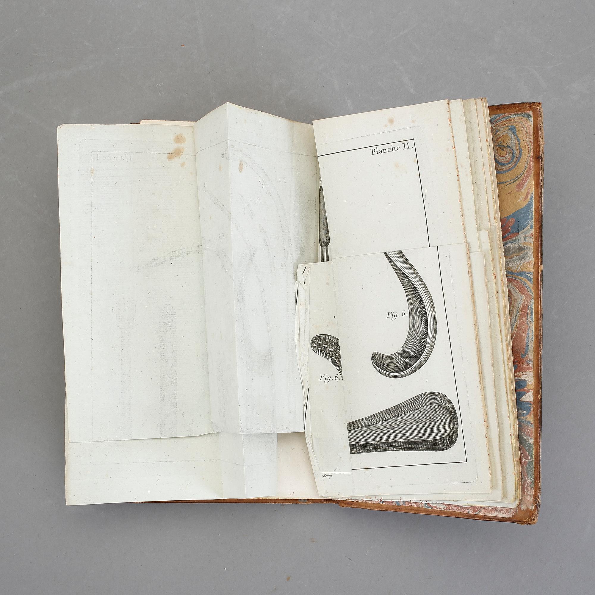 BOK, "NOUVELLE METHODE pour extraire la pierre", Paris 1779.
