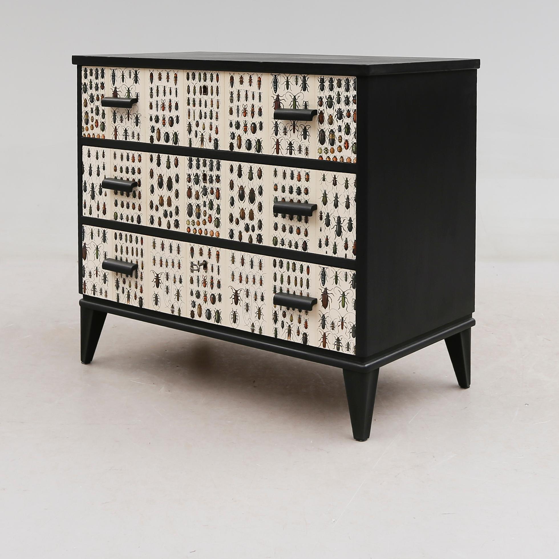 BYRÅ, 1900-talets mitt.