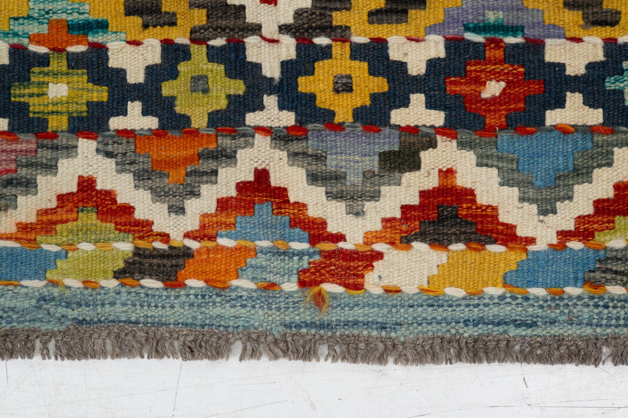 Rug, Kelim, approx. 261 x 182 cm.