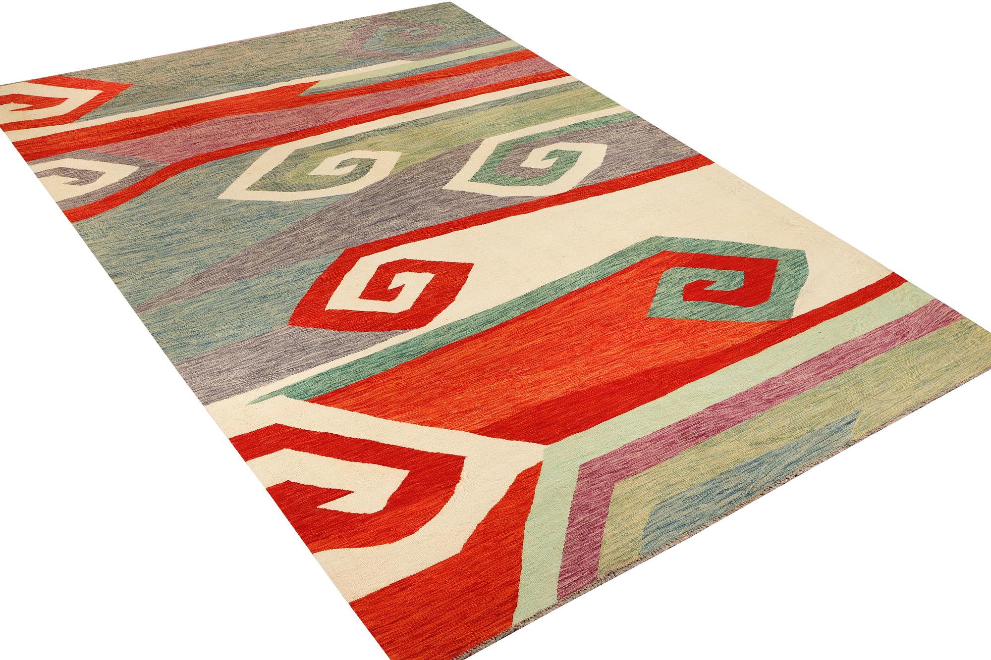 Matta, Kelim, ca. 296 x 202 cm.