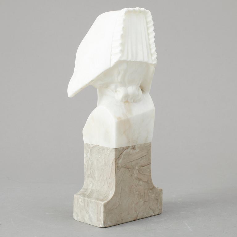 BYST, alabaster, 1900-talets första hälft.
