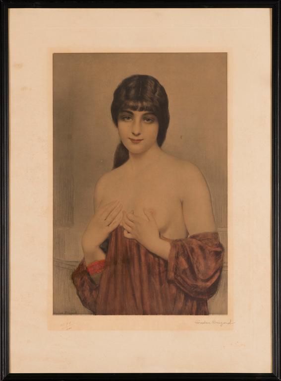 GUSTAVE BRISGAND, lithograph, signed and numbered 76/200.