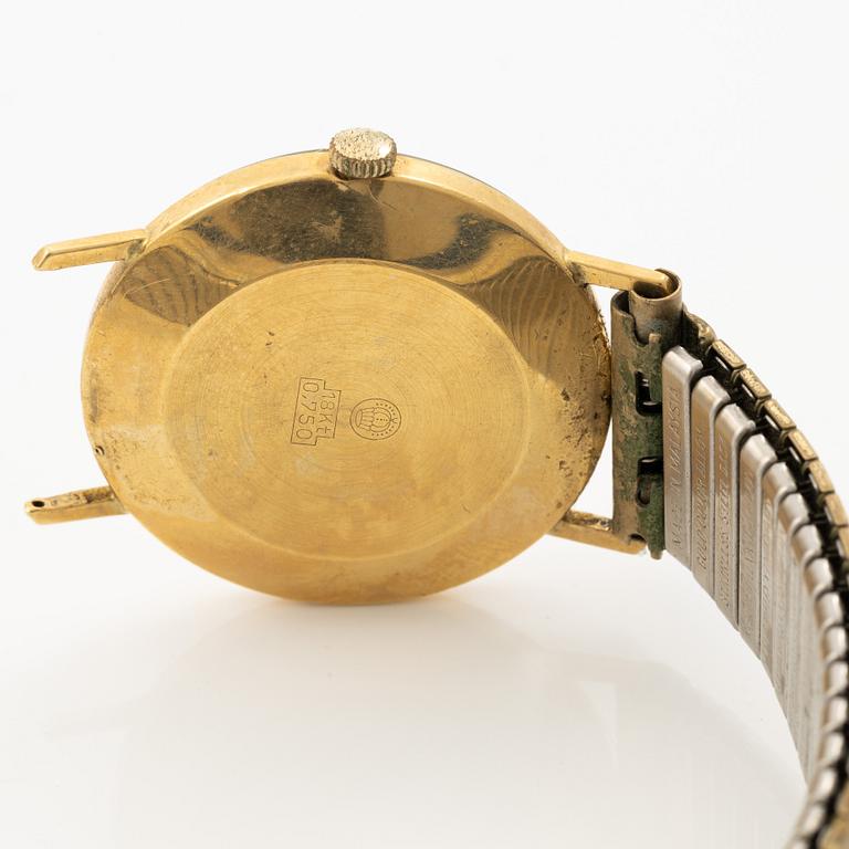 King, wristwatch, 32.5 mm.