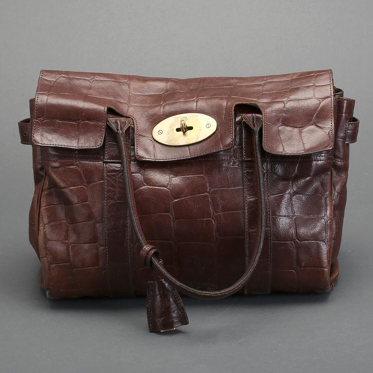 VÄSKA, "Bayswater", Mulberry.