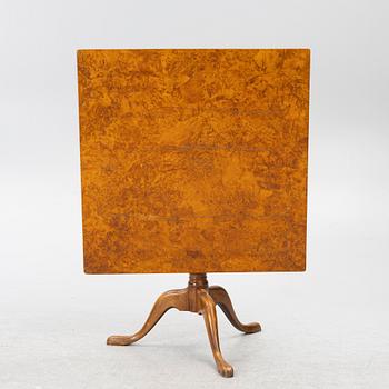 Anders Jacob Rosendahl, A folding table, Arboga, first half of the 19th century.